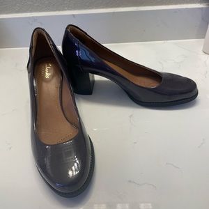Clark’s Artisan Tarah Sofia Block Heel Shoes